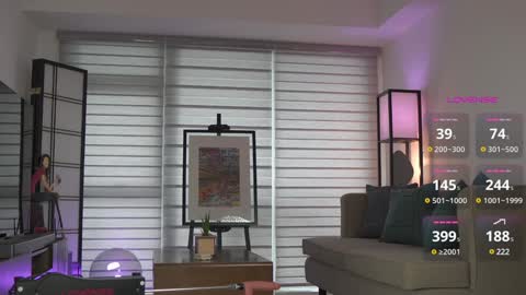 Belle Adrienne  IG  online show from 5, 2, 2025