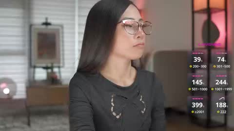 Belle Adrienne  IG  online show from 25, 2, 2025