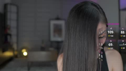 Belle Adrienne  IG  online show from 9, 3, 2025