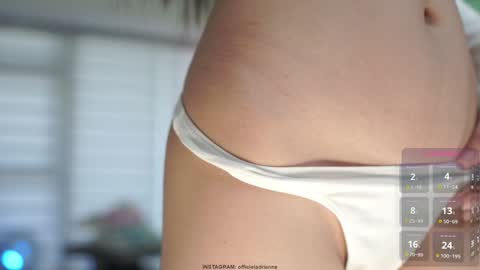 Belle Adrienne  IG  online show from 11, 10, 2025