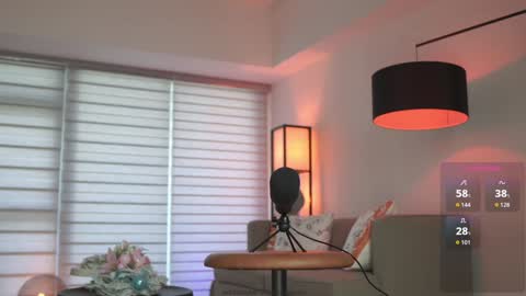 Belle Adrienne  IG  online show from 12, 10, 2025