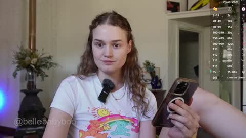 BELLE   online show from 20, 2, 2026