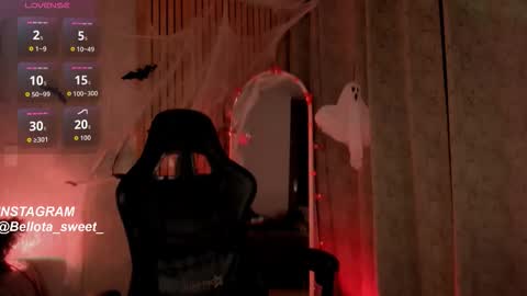 Snapshot of bellota_sweet chatting on 28, 10, 2025  Bella  online show from 28, 10, 2025