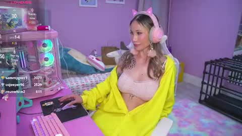 Snapshot of bendymeow chatting on 5, 7, 2026 Bendymeow online show from 5, 7, 2026