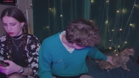 Snapshot of benevolently chatting on 13, 2, 2026 KENDALL NATHAN online show from 13, 2, 2026