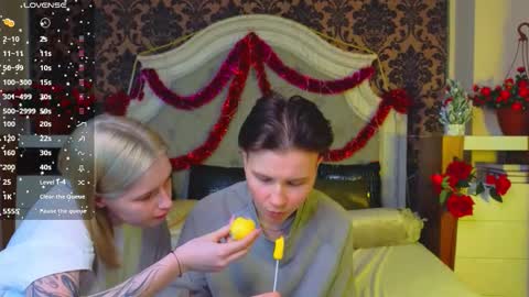 Your sweet Tara and Eva online show from 12, 1, 2026