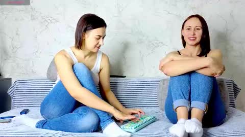 Hellen and Natali online show from 15, 2, 2026