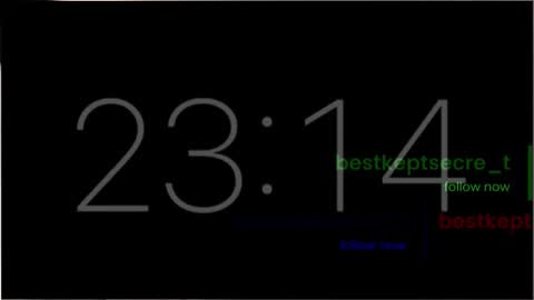 bestkeptsecre t online show from 30, 11, 2025