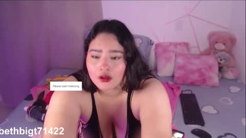 Snapshot of bethany__bigtits4 chatting on 15, 2, 2026 Bethany bigtits4s room online show from 15, 2, 2026