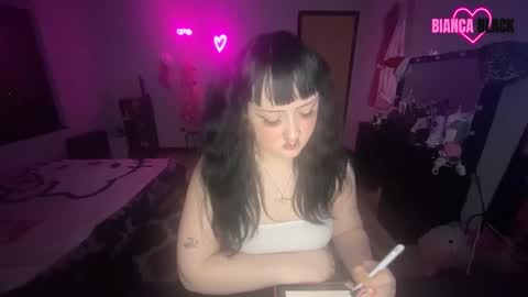 Snapshot of biablack chatting on 14, 12, 2024 Bianca Black online show from 14, 12, 2024