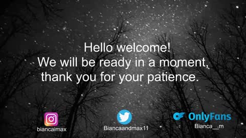 Snapshot of bianca_and_maxwell chatting on 4, 1, 2025 bianca and maxwell online show from 4, 1, 2025