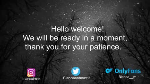 Snapshot of bianca_and_maxwell chatting on 9, 2, 2025 bianca and maxwell online show from 9, 2, 2025