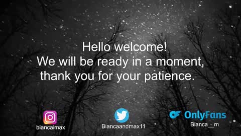 Snapshot of bianca_and_maxwell chatting on 23, 2, 2025 bianca and maxwell online show from 23, 2, 2025