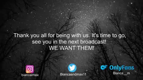 Snapshot of bianca_and_maxwell chatting on 8, 3, 2025 bianca and maxwell online show from 8, 3, 2025