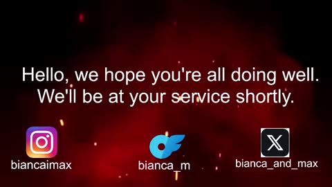 bianca and maxwell online show from 18, 11, 2025