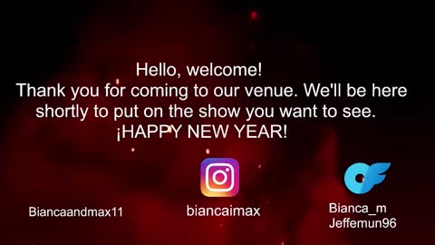 bianca and maxwell online show from 9, 1, 2026
