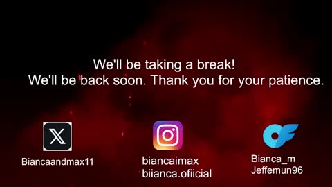 bianca and maxwell online show from 1, 6, 2026