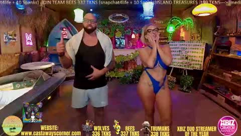 Mya and Angelo online show from 11, 3, 2025