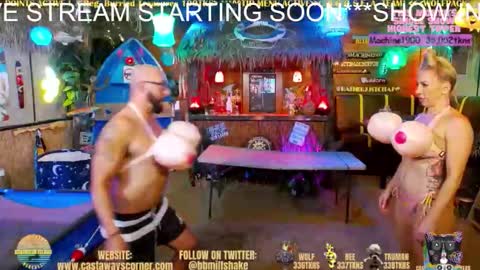 Mya and Angelo online show from 20, 10, 2025