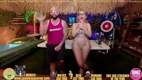 Mya and Angelo online show from 31, 5, 2026