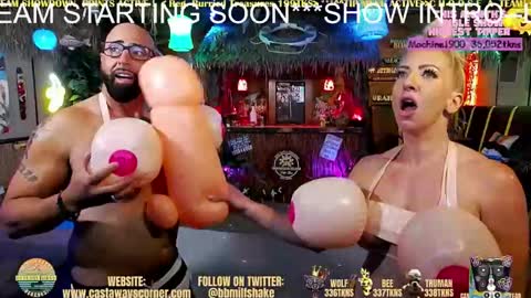 Mya and Angelo online show from 2, 6, 2026