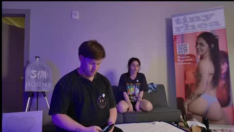 Tiny  Jason online show from 8, 3, 2026