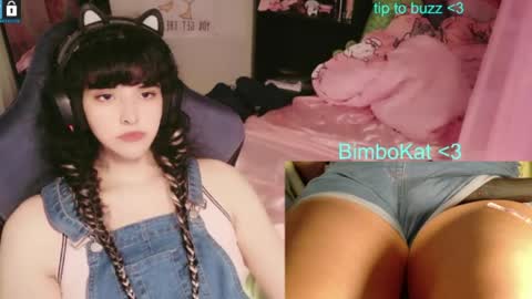 Snapshot of bimbocat chatting on 31, 7, 2026 BimboCat online show from 31, 7, 2026