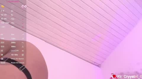 Crystal3 online show from 19, 2, 2025