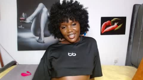 Snapshot of blackmellanin_ chatting on 29, 6, 2026 Smiley sylivia online show from 29, 6, 2026