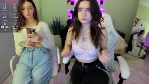 MaoLulu online show from 23, 3, 2026