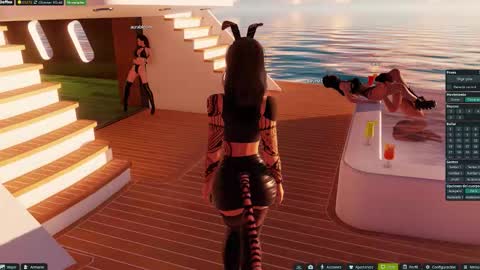 Black Shadow online show from 25, 2, 2026