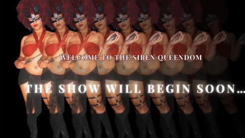 Queen Siren online show from 19, 11, 2025