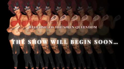 Queen Siren online show from 19, 4, 2026