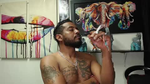 Snapshot of blade_foxx chatting on 13, 2, 2025 Richard online show from 13, 2, 2025