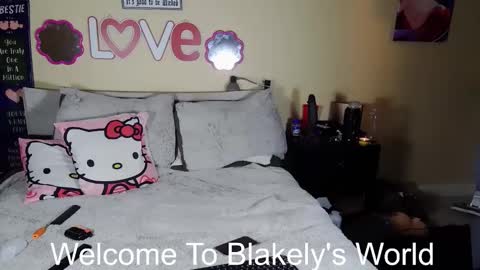 Blakely Morningstar   online show from 11, 2, 2026