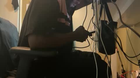 Blackjag00 online show from 16, 12, 2025