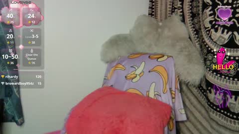 Snapshot of blannabanana chatting on 29, 1, 2025 Blanna online show from 29, 1, 2025