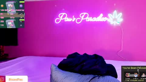 Snapshot of blazedpaux chatting on 11, 6, 2026 Pau online show from 11, 6, 2026