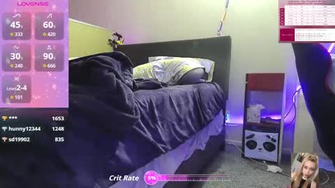 Snapshot of blondiebubblebooty chatting on 20, 9, 2025 Bubbles online show from 20, 9, 2025