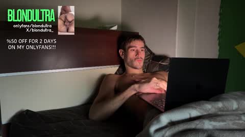 blondultra online show from 29, 9, 2025