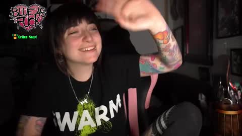 Blue online show from 18, 2, 2026