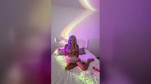 Snapshot of bluee_v chatting on 9, 5, 2026 Im Abril .. Nice to meet you thumb up me please its important INDEPENDENT MODEL online show from 9, 5, 2026