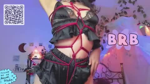 Snapshot of blushing_nymph chatting on 5, 1, 2025 Im Nym Justa nymph on twitter and IG online show from 5, 1, 2025