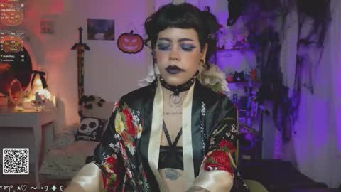 Snapshot of blushing_nymph chatting on 19, 10, 2025 Im Nym Justa nymph on twitter and IG online show from 19, 10, 2025