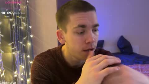 Snapshot of bobbypatterson_ chatting on 31, 1, 2025 BobbyPattersonPVT-OFFER online show from 31, 1, 2025