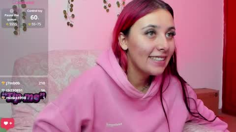 Snapshot of bonnie_moon_ chatting on 3, 2, 2025 Bonnie Help me reach 500 likes online show from 3, 2, 2025