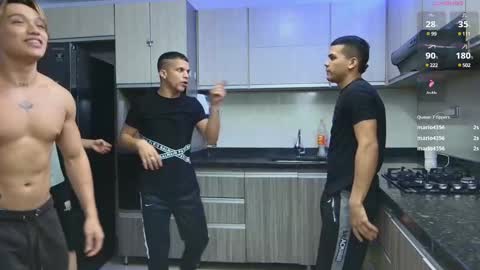 Snapshot of boysgang_sex chatting on 15, 2, 2025 Angelo Mark Fernando Taylor online show from 15, 2, 2025