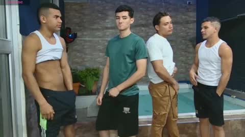 Snapshot of boysgang_sex chatting on 19, 2, 2025 Angelo Mark Fernando Taylor online show from 19, 2, 2025