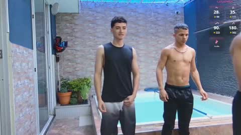 Snapshot of boysgang_sex chatting on 20, 2, 2025 Angelo Mark Fernando Taylor online show from 20, 2, 2025