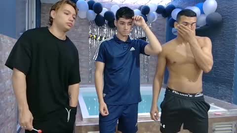 Snapshot of boysgang_sex chatting on 12, 9, 2025 Angelo Mark Fernando Taylor online show from 12, 9, 2025